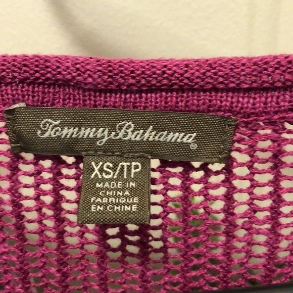 Women’s Tommy Bahama Sweater size XS - Picture 2 of 3